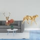 thumbnail image 2 of Figuras de renos,Figuras de reno,alce,ciervo,estatua,decoración del hogar,Figura de guepardo,Figura de guepardo dorado,adorno de escritorio moderno,Adorno de mesa con estatua de guepardo, 2 of 8