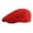 Red, variant on White Baseball Caps Men Breathable Mesh Summer Hat Newsboy Beret Ivy Cap Cabbie Flat Cap Gifts