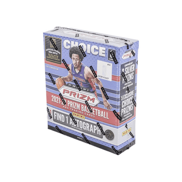 Collectible 2021-22 Panini Prizm Choice Basketball Hobby Box