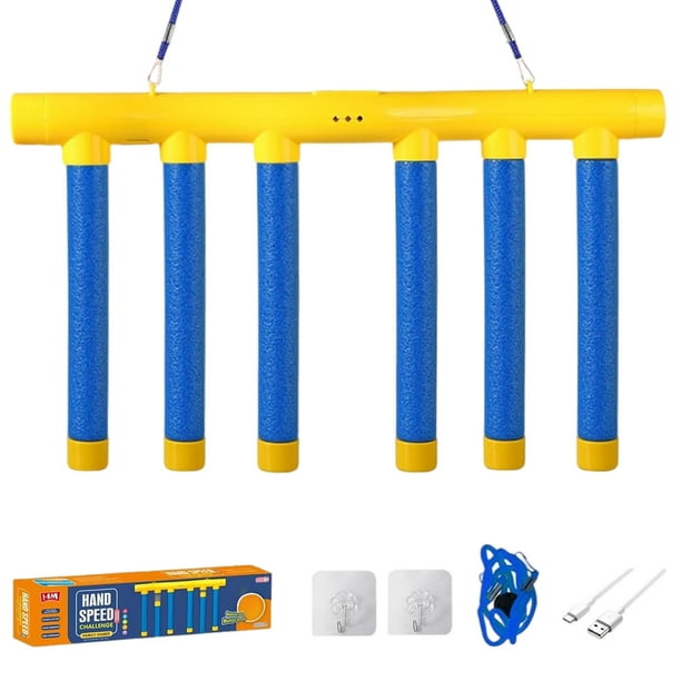 Family Games For Kids And Adults Reflex Challenge Game Speed Adjustable Catching Sticks Game Falling Sticks Toy Fun Family Game Kids Lameintmy I.1068457036 Reflex Game