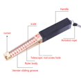 thumbnail image 4 of Wedge- Shaped Vernier Feeler Gauge 0.2mm/0.5mm Precision- Flatness Measure Tool, 4 of 20