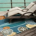 thumbnail image 2 of Homefires Rugs PPS-JB112E Beachcomber Area Rug - 5 x 7 ft., 2 of 2