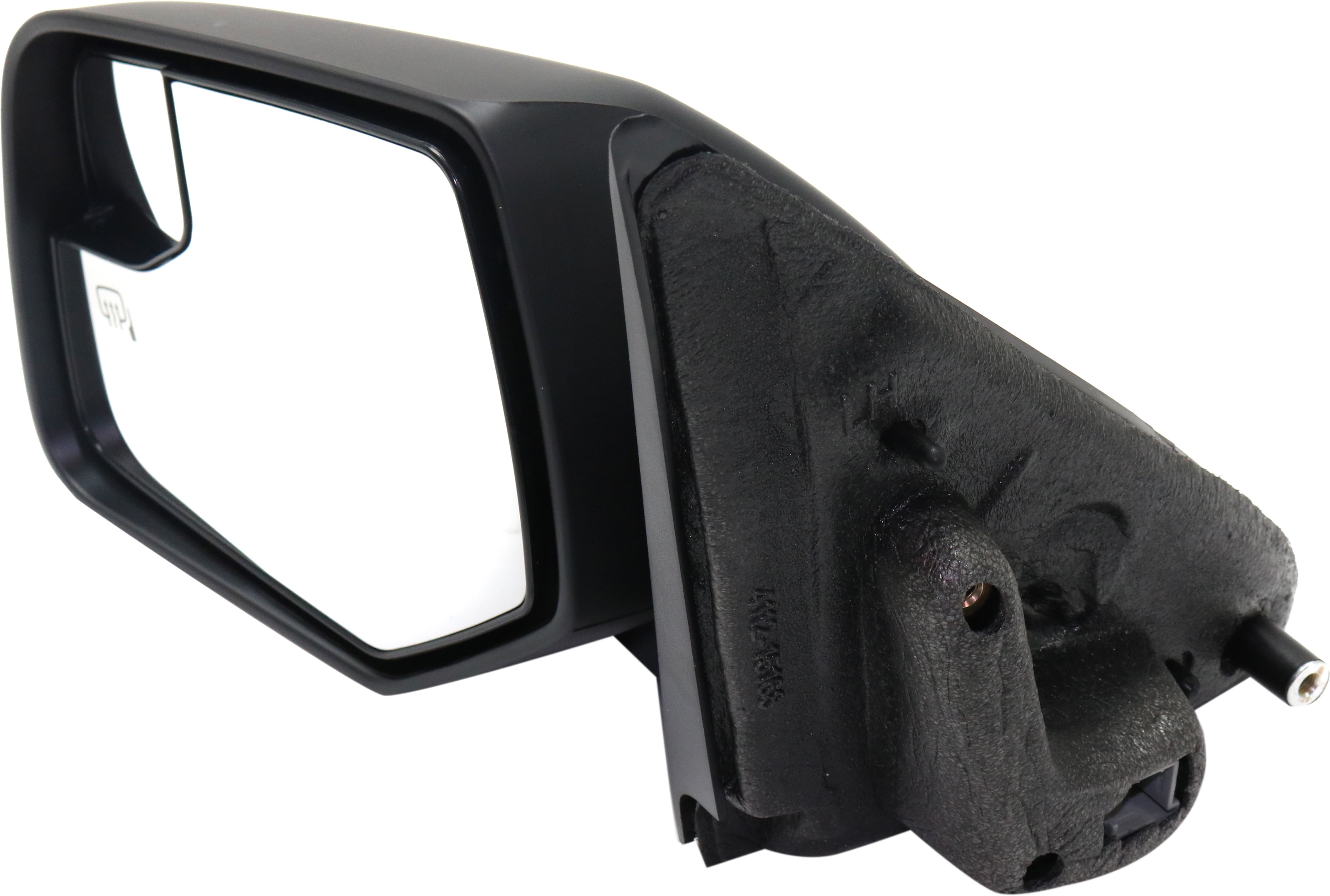 Mirror Compatible With 2008-2012 Ford Escape 2008-2011 Mercury Mariner Left Driver Side Heated w/ Blind Spot Detection in Glass Paintable Kool-Vue