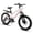 Pink, variant on 20 Inch Off-Road Bicycle 7-Speed V-Brake Aluminum Alloy Rims Steel Frame, Blue