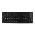 thumbnail image 1 of Protección adhesiva de cubierta del teclado Soledad para computadora portátil de 10-17 pulgadas pegatinas de teclado, 1 of 7