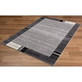 thumbnail image 4 of eRug Outlet Tapis Moderne Abstrait Gris, 4 of 6