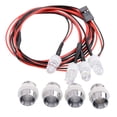 thumbnail image 2 of Accesorios de Coche RC Sunnimix Faro LED para Coche RC 1/5 1/8 1/10 1/12 1/16, 2 of 8