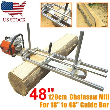 Portable Chainsaw Mill Planking Milling Bar 18