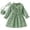 Green, variant on Cathalem Fancy Dress for Toddler Girls Girl's Summer Dresses Short Sleeves Swing Sundress(Green,5Y)