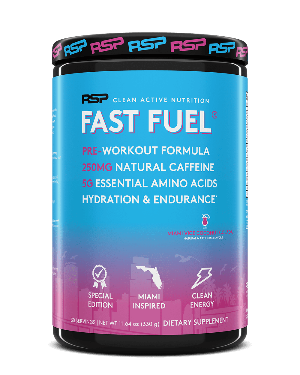 Fast Fuel PreWorkout Formula, Hydration + Endurance, Amino Acids