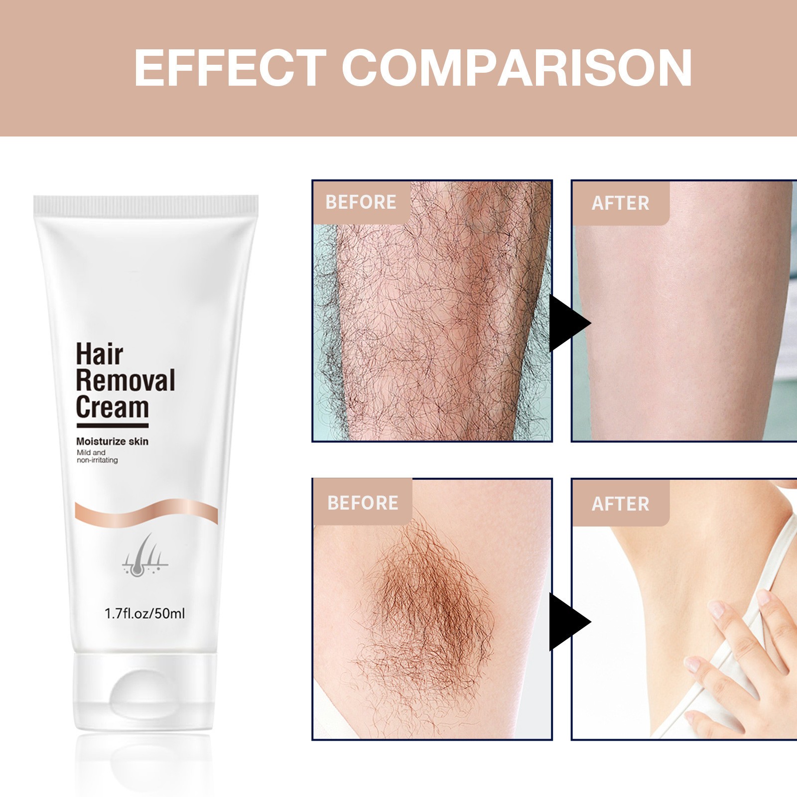 GHSOHS Hair Removal Cream for Women Facial Hair Australia | Ubuy