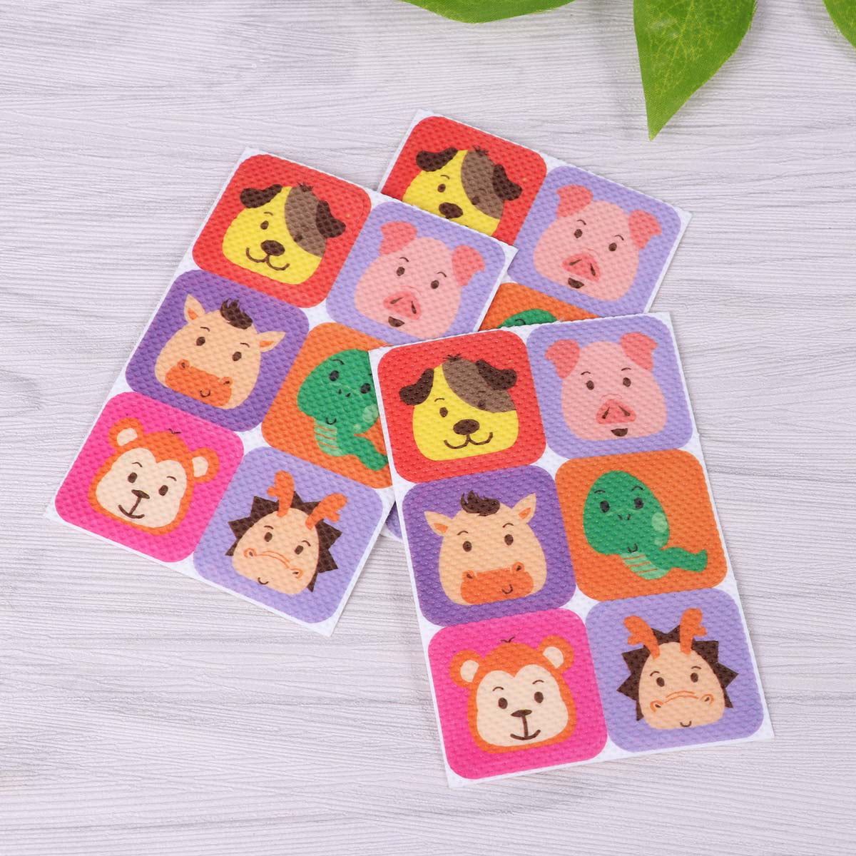 36pcs Mosquito Patch Cartoon Anti-Mosquito Repellent Patch Stickers for Kids 