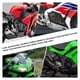 thumbnail image 3 of Kit de Pernos de Carenado de Motocicleta 177 Piezas de Colores M5 M6 Reemplazo de Tornillos de Parabrisas de Motocicleta para GSXR600 GSXR750 ANGGREK  Otros, 3 of 8