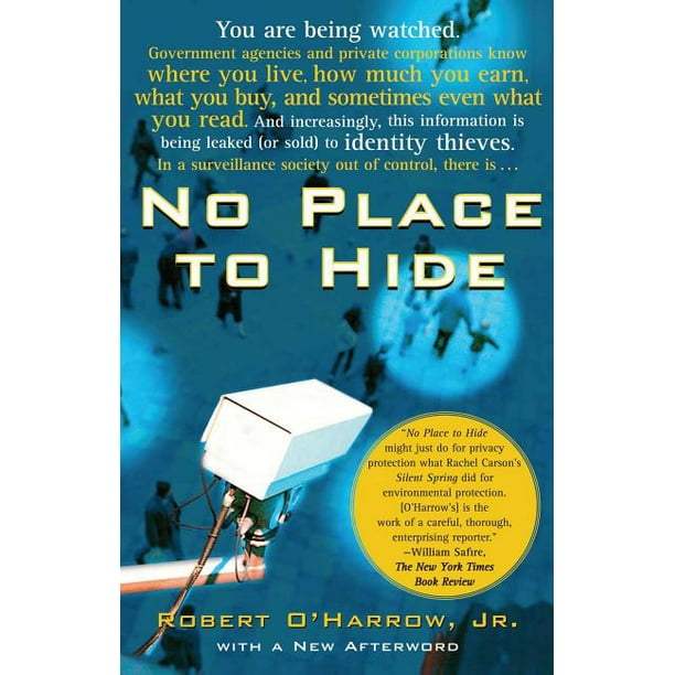 No Place To Hide Paperback Walmart Com