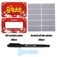 thumbnail image 1 of 50 Pack Reward Scratch Off Cards For Classroom, Customizable Student Incentive Tickets For, 1 of 7