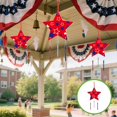thumbnail image 1 of Independence Day Star Wind Chime Pendant Decoration Pendant US Day Party, 1 of 6