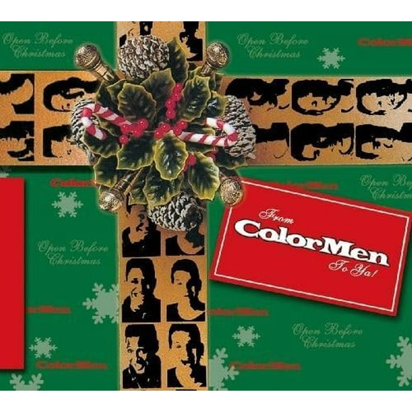 Open Before Christmas CD