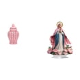 thumbnail image 1 of Jarrón De Jengibre De Porcelana Con Tapa Y Adorno Independiente De Acrílico Para Arreglos Florales Decorativos, Decoración De Mesa, Fiestas, Hogar, Dormitorio, Festival., 1 of 8