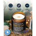 thumbnail image 2 of Candle Rosa Vila, divertido regalo para cuñada, lavanda y salvia, 2 of 7