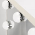 thumbnail image 2 of Zadro Vanity Makeup Mirror with LED Lights 12"x14" Dimmable 3 Light Settings 360° Rotation USB-C Powered, 2 of 8
