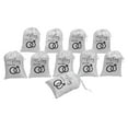 thumbnail image 4 of Darling Souvenir White Last Fling Before Wedding Favor Party Supplies Gift Pouches Favor&nbsp;Candy Bags&nbsp;15 Pieces, 4 of 5