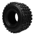 thumbnail image 1 of Roue en Caoutchouc, Roue sous Vide Antidérapante Antidéflagrante Sans Chambre à Air pour ATVs UTVs Chariots de Golf, 1 of 7