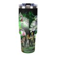 thumbnail image 2 of Scooby Ghostbusters Car Cup Tumbler with Handle & Straw 40Oz Cupholder Water Bottle Insulated Stainless Steel Cup, 2 of 8