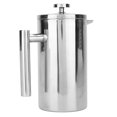 thumbnail image 3 of Cafetera de prensa francesa Nikou Acero inoxidable 304 1000 ml, 3 of 15