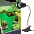 thumbnail image 1 of Temperature Reptile Heat Lamp for Aquarium  with Clamp, 1 of 8