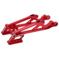 thumbnail image 2 of Rear Wing Mount Set, Metal Rear Wing Mount Set Aluminum Alloy Material Bend Prevention  For Arrma Vehicles Red, 2 of 8