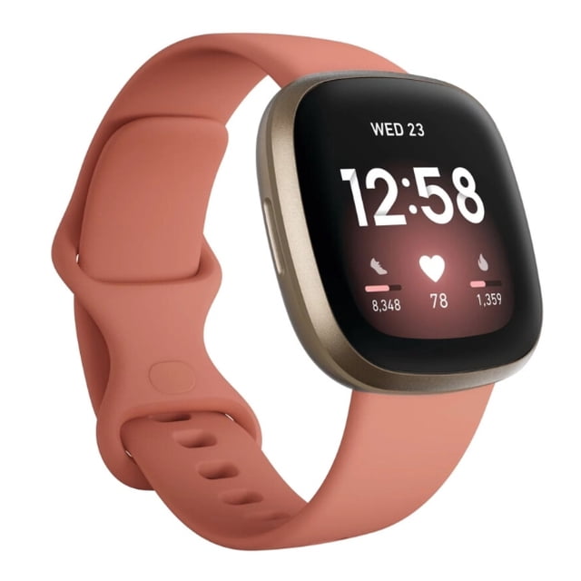 Reloj de fitness Fitbit Versa 3 con GPS y frecuencia cardíaca