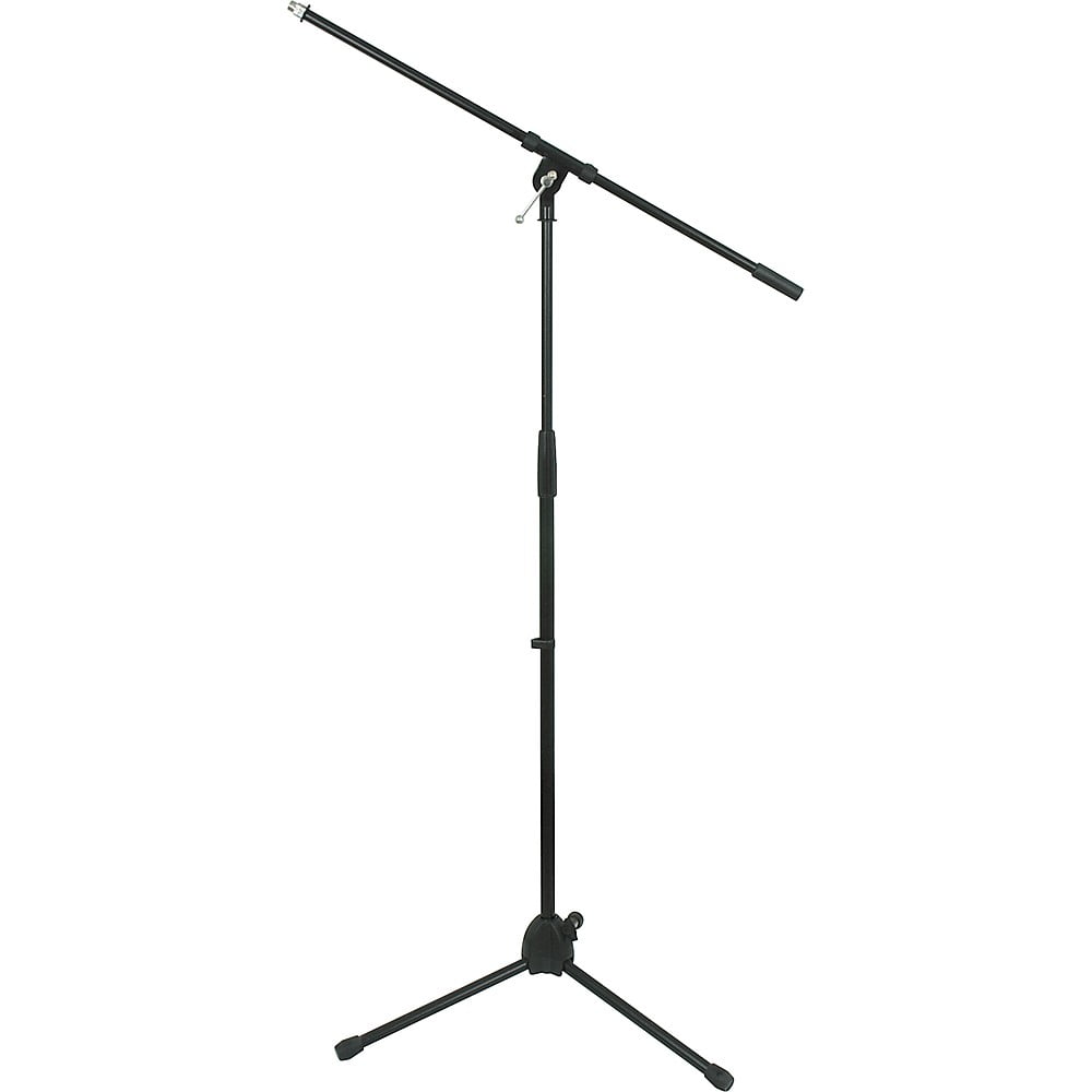 Musician's Gear Tripod Mic Stand With 20' Mic Cable 3-Pack