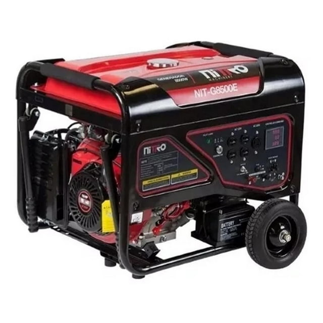Generador, Planta Luz Gasolina 8000w 16 Hp. 110/220v Marcha