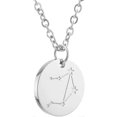 thumbnail image 2 of Sign Necklace / /silver For Women, Horoscope Chain, M, Daughter, 2 of 5