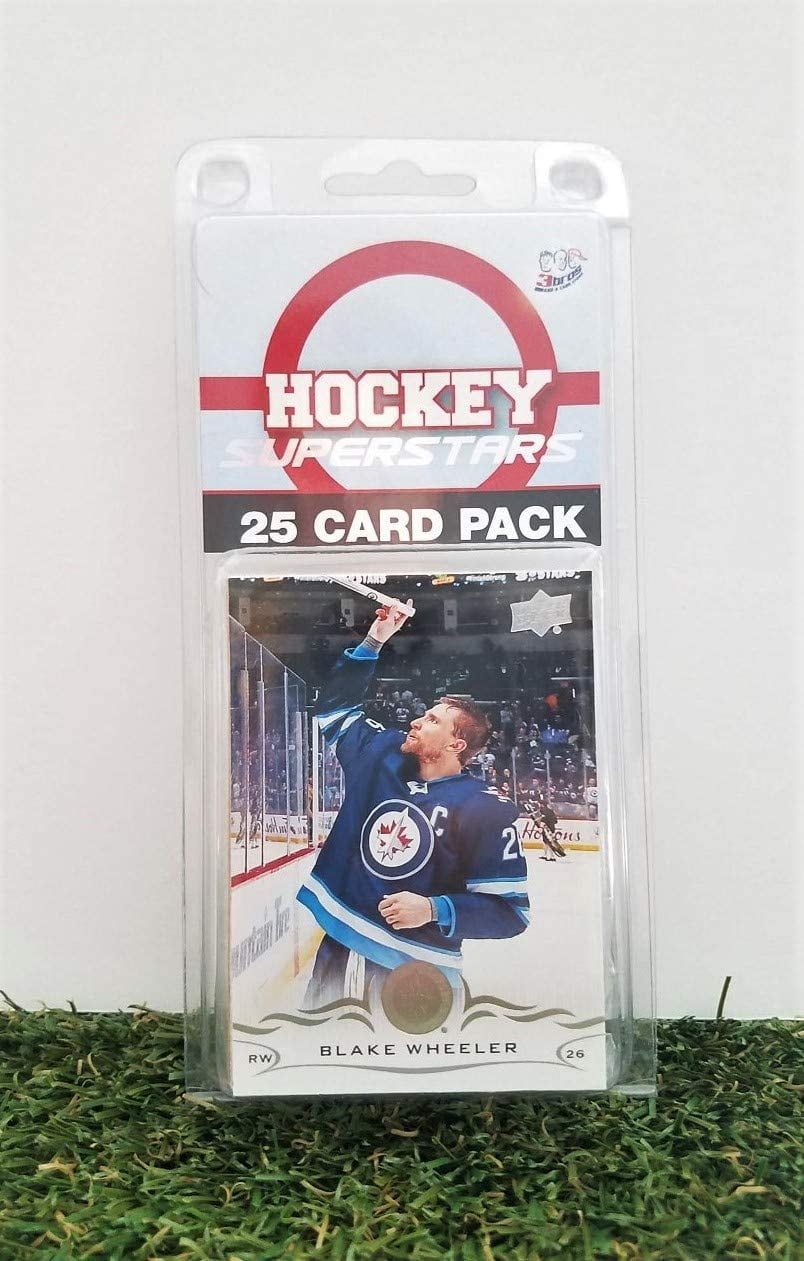 Winnipeg Hockey Team (25) Card Pack NHL Different Winnipeg Team