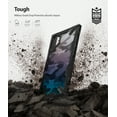thumbnail image 4 of Ringke Fusion-X Case Compatible with Samsung Galaxy Note 10 Plus, Transparent Hard Back Shockproof Advanced Bumper Cover - Camo Black, 4 of 9