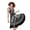 217, variant on 8-Bit Pixel Christmas Tree Pattern Print Sleeveless Knee Length Dress, Jesus Christian Fashion Summer Maxi Dress For Women