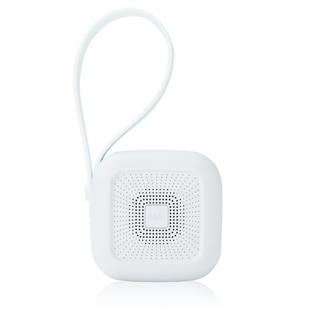 Frida Baby 2-in-1 Portable Sound Machine and Night Light with Strap for Infant, White noise Machine with Soothing Sounds for Stroller or Car Seat with Volume Control
