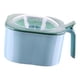 thumbnail image 5 of Caja de condimentos de 4 compartimentos, caja de condimentos de rejilla múltiple, sal portátil de chile con cuchara, caja de condimentos de, 5 of 9