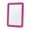 Hot Pink, variant on Rectangular Makeup Mirror - Portable, Glass Surface, Frame, Adhesive Backing, for Lockers, Travel, Daily Use