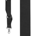 thumbnail image 2 of Suspender Store Side-Clip Trucker Suspenders - 1.5-Inch Wide Elastic - Trigger Snap - 3 Colors & 4 Sizes Including Big & Tall, 2 of 4