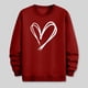 thumbnail image 4 of Ceisia Men Casual Fashion Print Round Neck Pullover Long Sleeve Sweatshirt Gift, 4 of 6