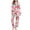 Pinky, variant on Women Sleepwear New Women's Winter Sleepwear Set Floral Printed Button down Pajama Casual Tops Pants Pajamas Suits 2-Piece Fall Homewear Plus Size Pajamas Blue M New