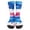 Light Blue, variant on Men Socks,250th Anniversary Patterned Socks Set Multiple Designs Socks Daily Wear Casual Outfits Soft Knit Socks Socks Fun Graphic Socks