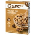 thumbnail image 3 of Quest Chocolate Chip Cookie Dough Protein Bar, 8pk, 3 of 11