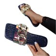 thumbnail image 4 of Mujer elegante cómodo plataforma zapatos casuales verano playa viaje zapatilla chanclas Wmkox8yii hj789, 4 of 4