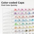 thumbnail image 4 of Ohuhu Alcohol Markers 48 Pastel Colors- Double Tipped Art Marker Set for Artists Adults Coloring Sketching Illustration - Chisel & Fine Dual Tips - O, 4 of 9