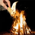 thumbnail image 4 of VEFSU Natural Wood Fireplace Logs - Weather-Resistant BBQ Pellets for Grills and Pizza Ovens, 4 of 9