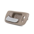 thumbnail image 3 of For Honda Accord Door Handle 1998-2002 Interior | Front Driver Side | Beige | Chrome | Keyhole | HO1352118 | 72165S84A01ZC, 3 of 8
