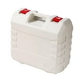 thumbnail image 2 of S SERENABLE Sac de Rangement pour Réservoir de Gaz Sac de Rangement pour Camping Randonnée Barbecue Blanc, 2 of 9